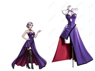 FGO�A�[�P�[�h �W�����k�E�_���N�k�I���^�l��߁u���B�����b�g�E���@���W�F�[���v�R�X�v���ߑ��b�׃��k�炵���C�����Ɨd���������Č�