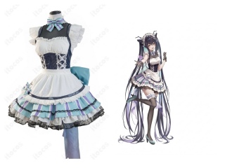 NIKKE ���g���}�[���C�h Abyss Flower ���C�h �R�X�v���ߑ��b�����F�ŉ��ɉf����B�e�����X�^�C��