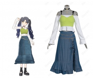 �v���Z�J ���Έ� Livelylady Dress �R�X�v���ߑ��b���C�u�f���E�B�e�f���̃X�e�[�W�X�^�C��